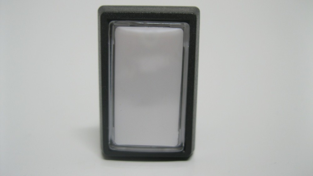 Dixie Narco soda vending machine live display selection button white rectangular