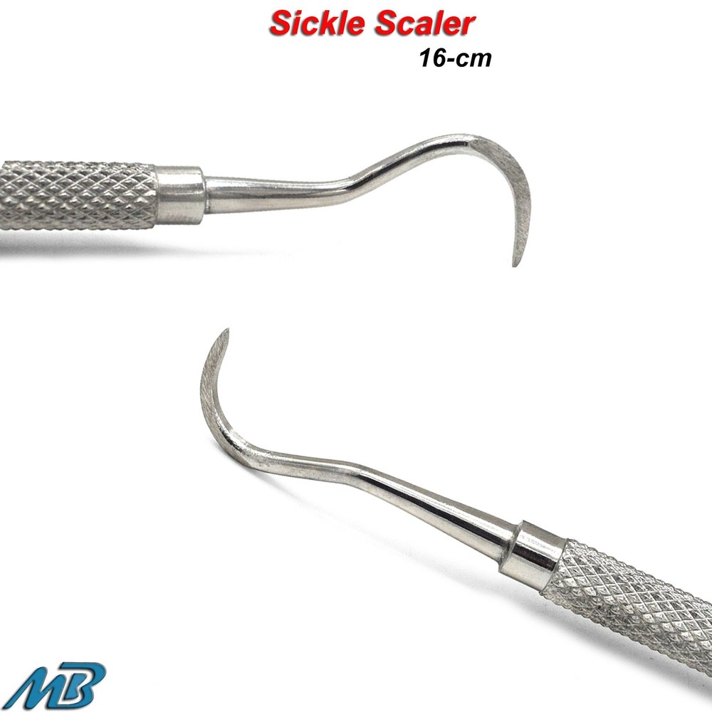 Dental Explorer Tartar Remover Scraper Basic Examination Hygiene Instruments Set