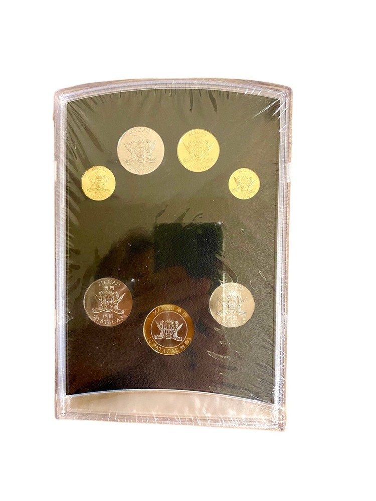 1999 Macau Handover Commemorative Coin Set