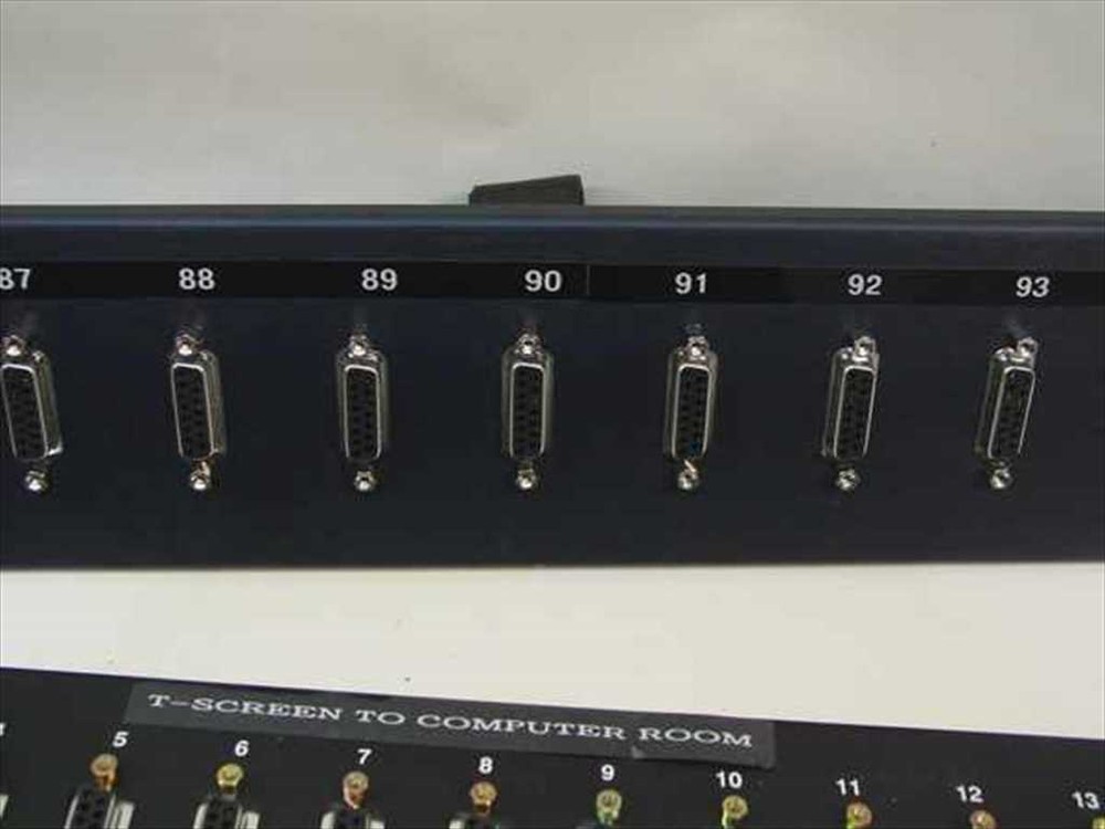 Generic Black Rackmount Panels
