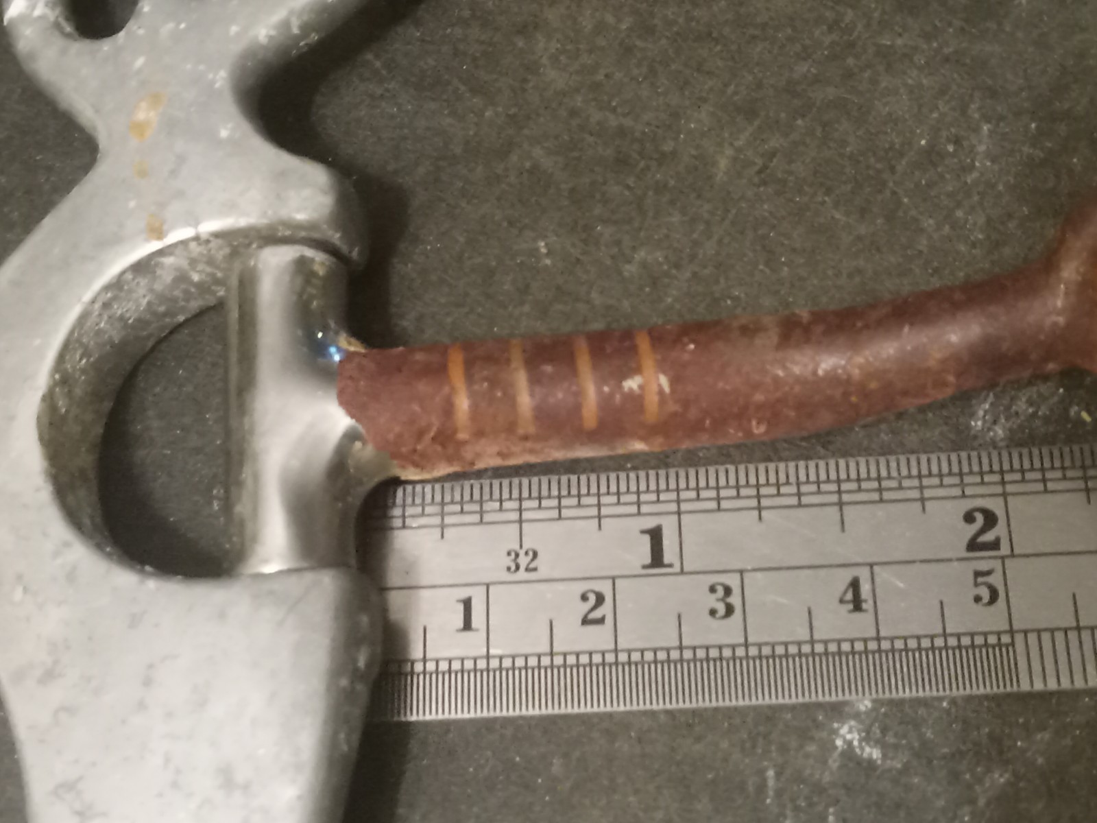 Francois Gauthier sweet iron snaffle mouth 5 in show bit engraved aluminum