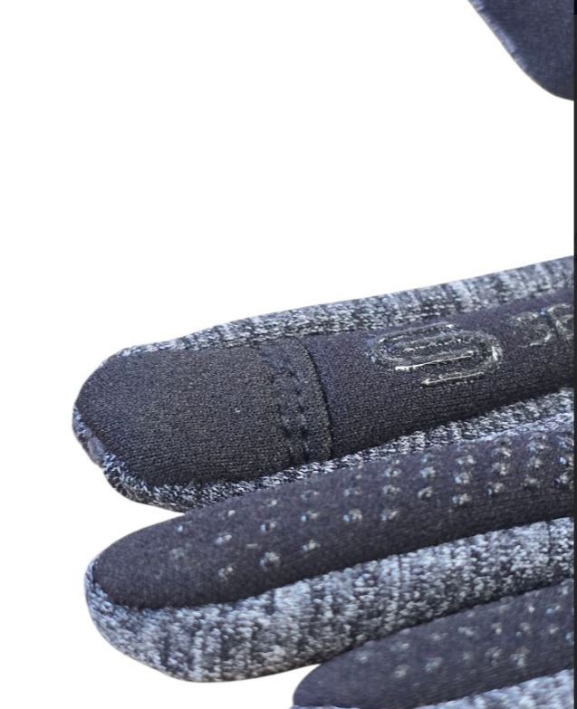 Head Women's Touchscreen Running Gloves Gray