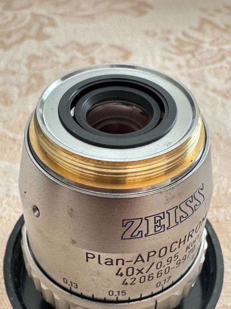 Zeiss Plan-APOCHROMAT 40x/0.95 NA Microscope Objective