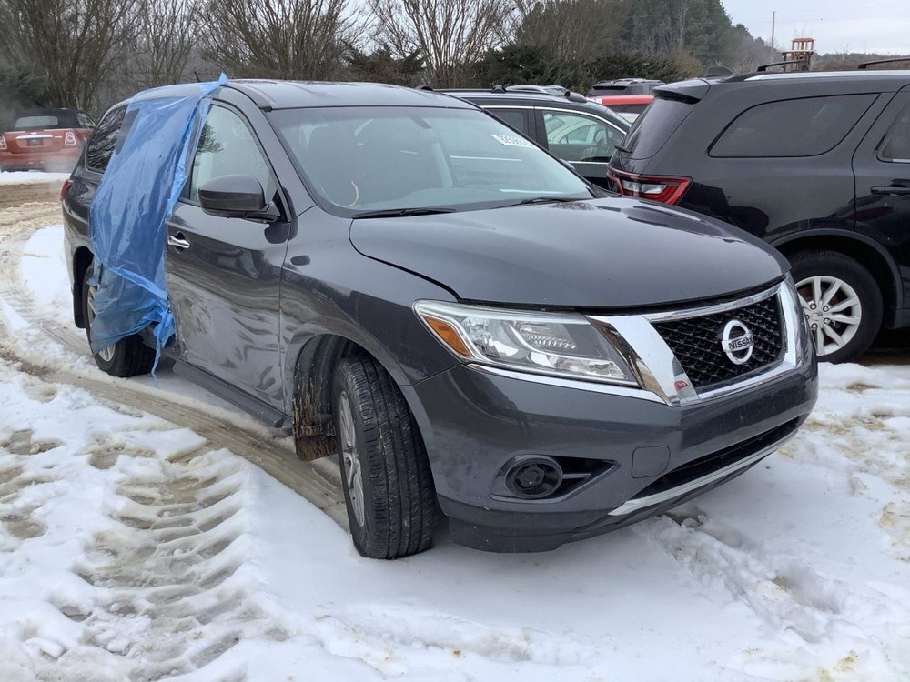 Speedometer Cluster MPH Fits 13 PATHFINDER 4948440