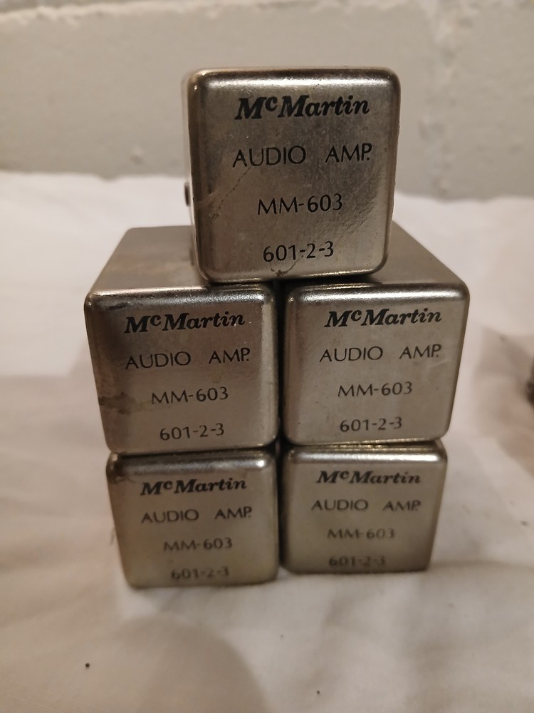 McMartin MM 603 Audio Amp Module