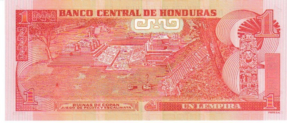 Honduras one lempira 2022