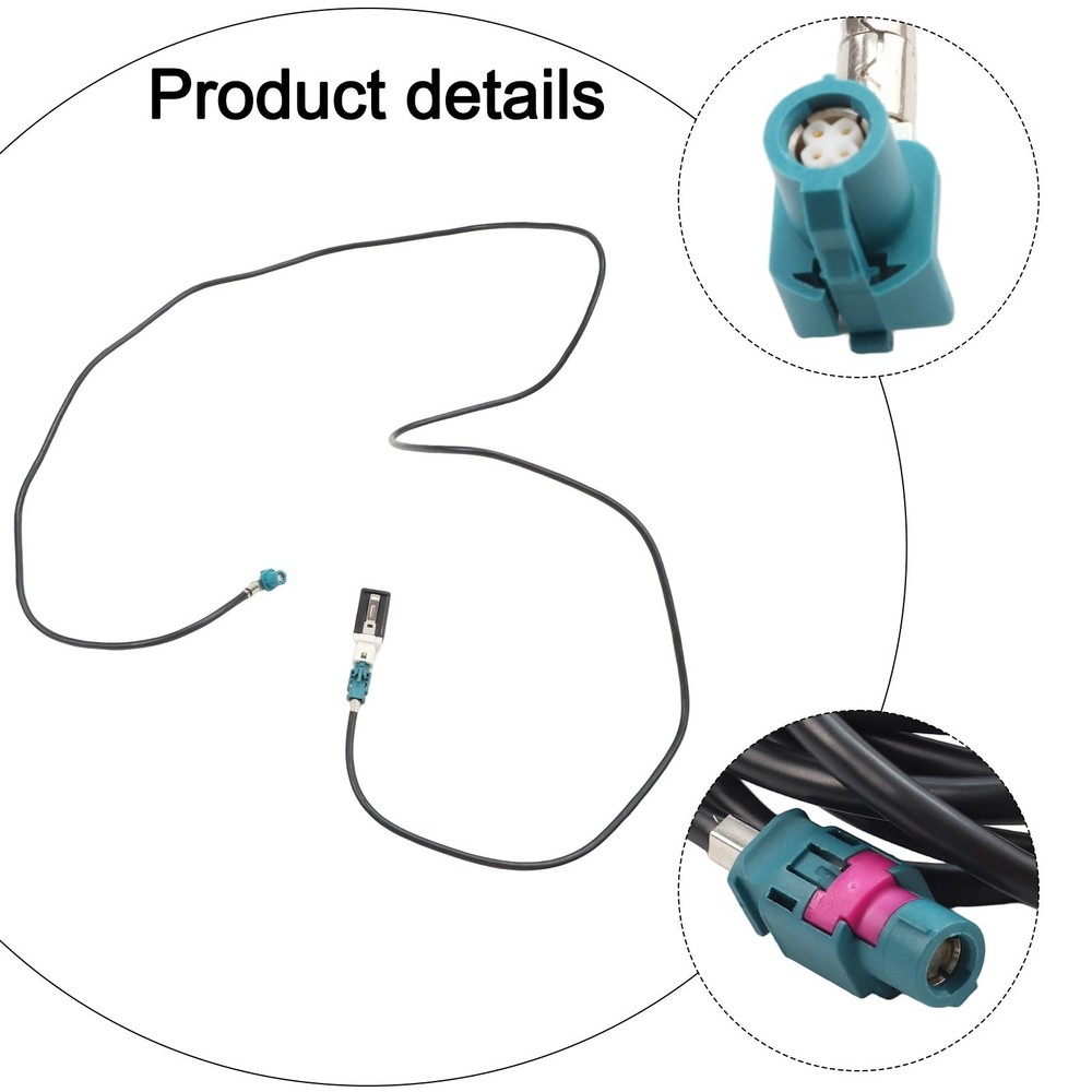 4 Pin USB Interface Cable for BMW Connects Easily to NBT and For EVO Models