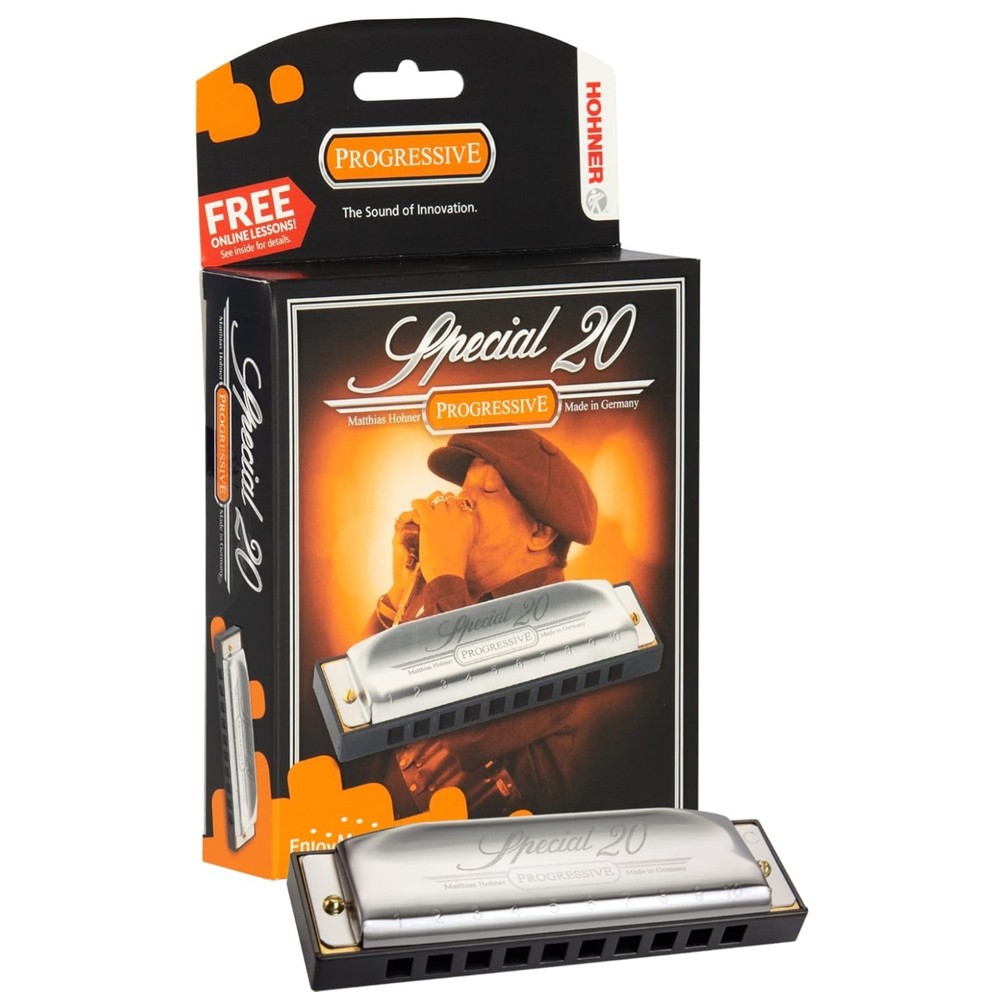C-Major Special 20 Harmonica - Top Choice for Players