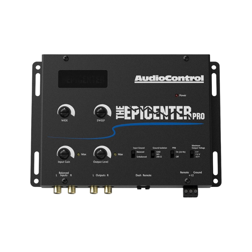 Audio Control EPICENTER PRO Bass Restoration Processor and Line Driver