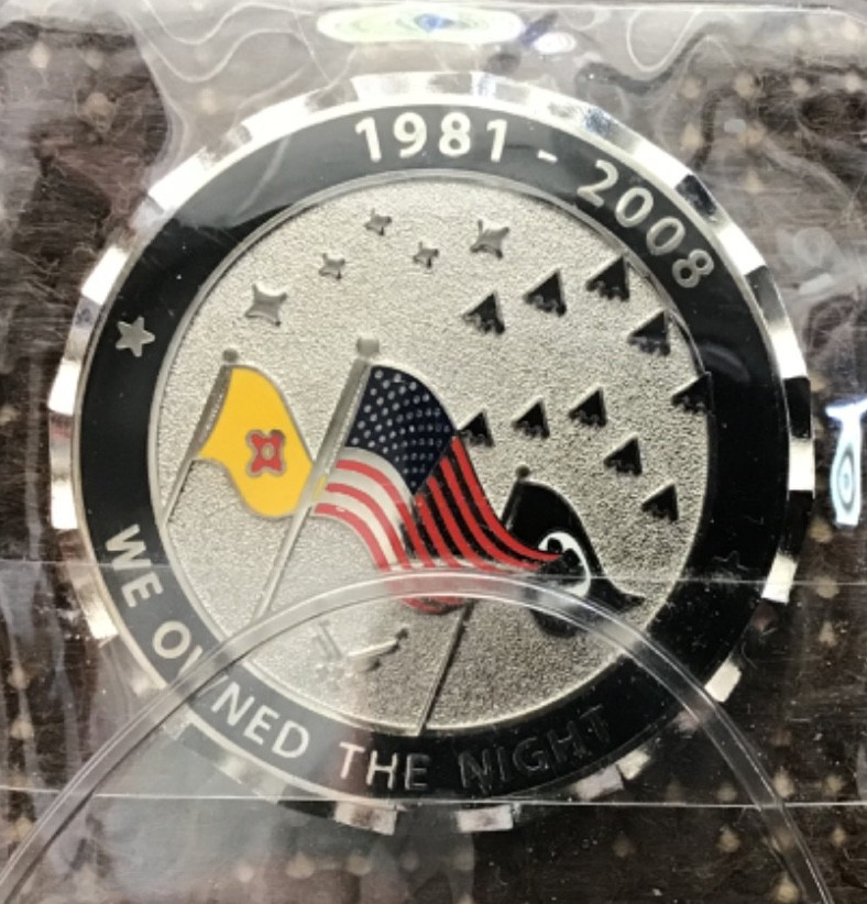 USAF Air Force Mission Complete Challenge Medallion