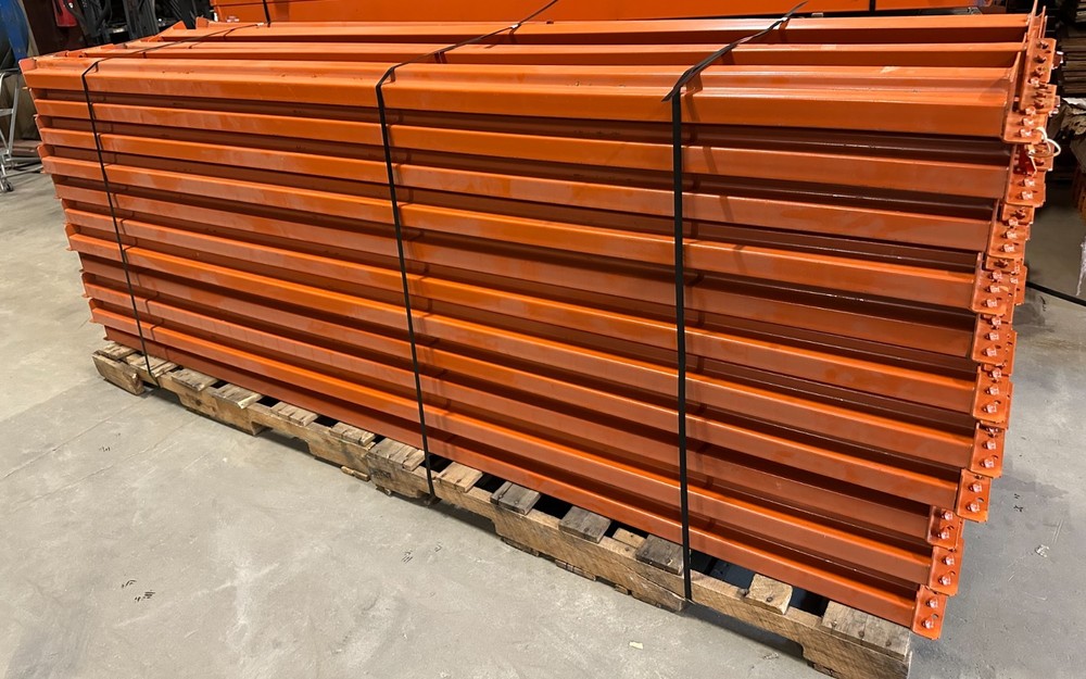 96" x 3" Teardrop Beams