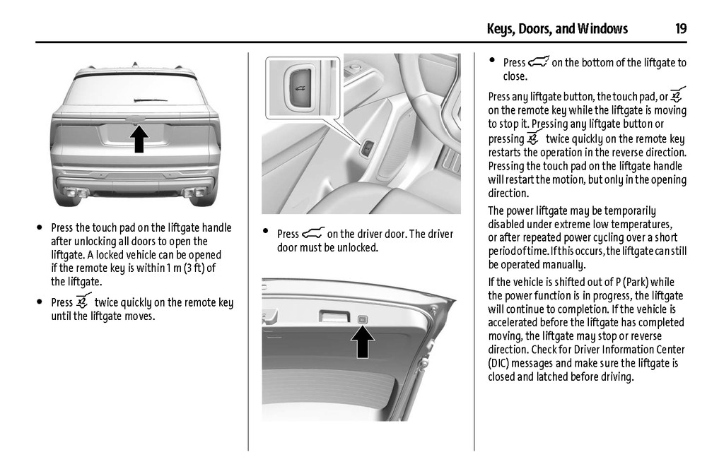 2025 Chevrolet Traverse Owners Manual User Guide Reference Operator Book