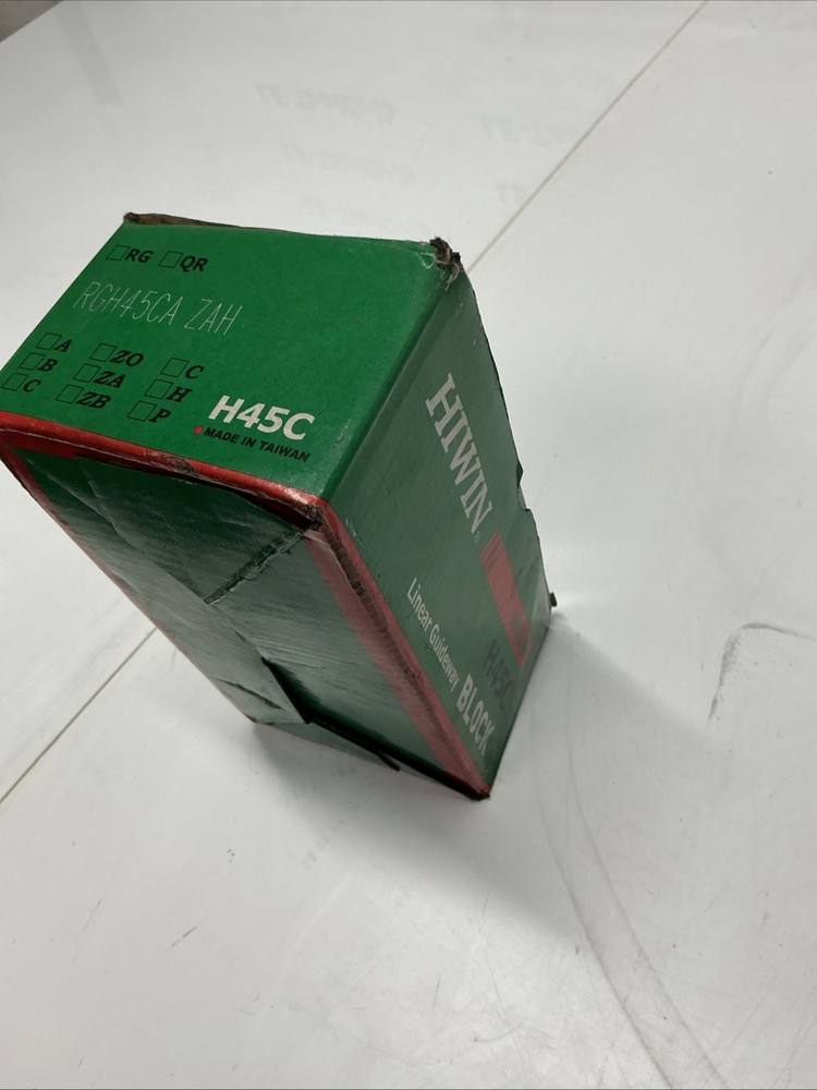 HIWIN Linear Guide Slider RGH45CA. X-452