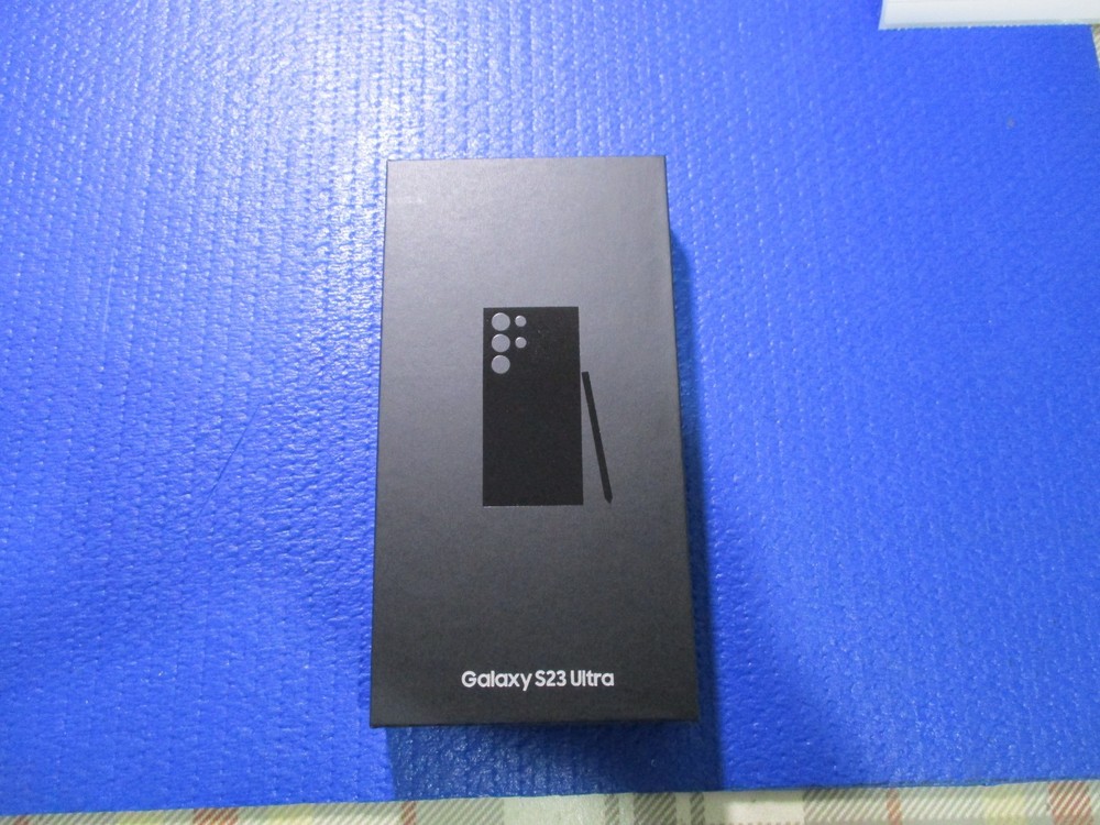 NEW Samsung galaxy S23 ultra  empty boxes without any accessories only empty box