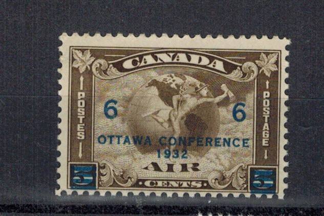 CANADA SCOTT C4 MINT NEVER HINGED