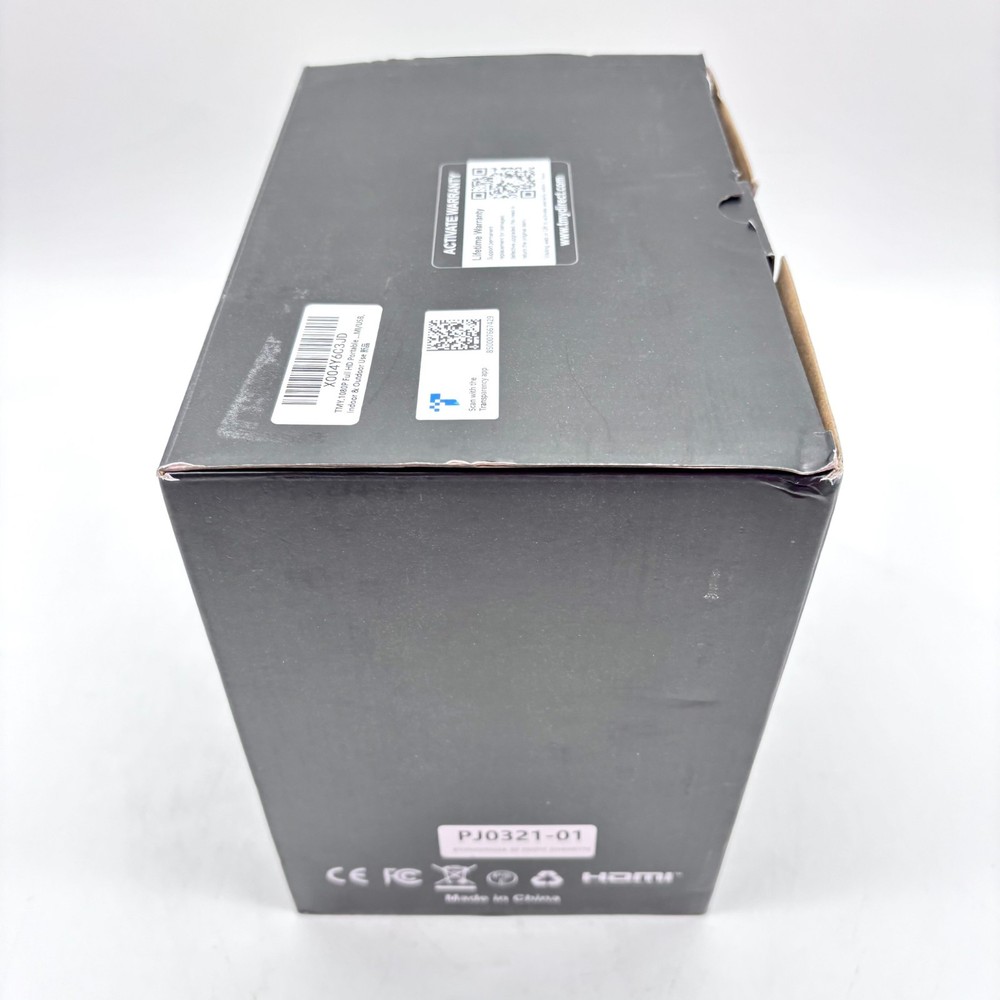 LED Source Full High Definition Home Projector USB Model V08