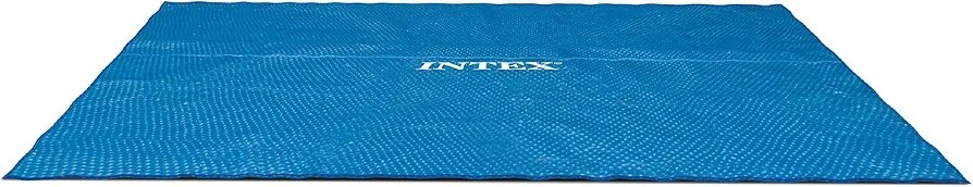 Intex 29026E 9 x 18 Foot Rectangular Solar Frame Set Pool Cover