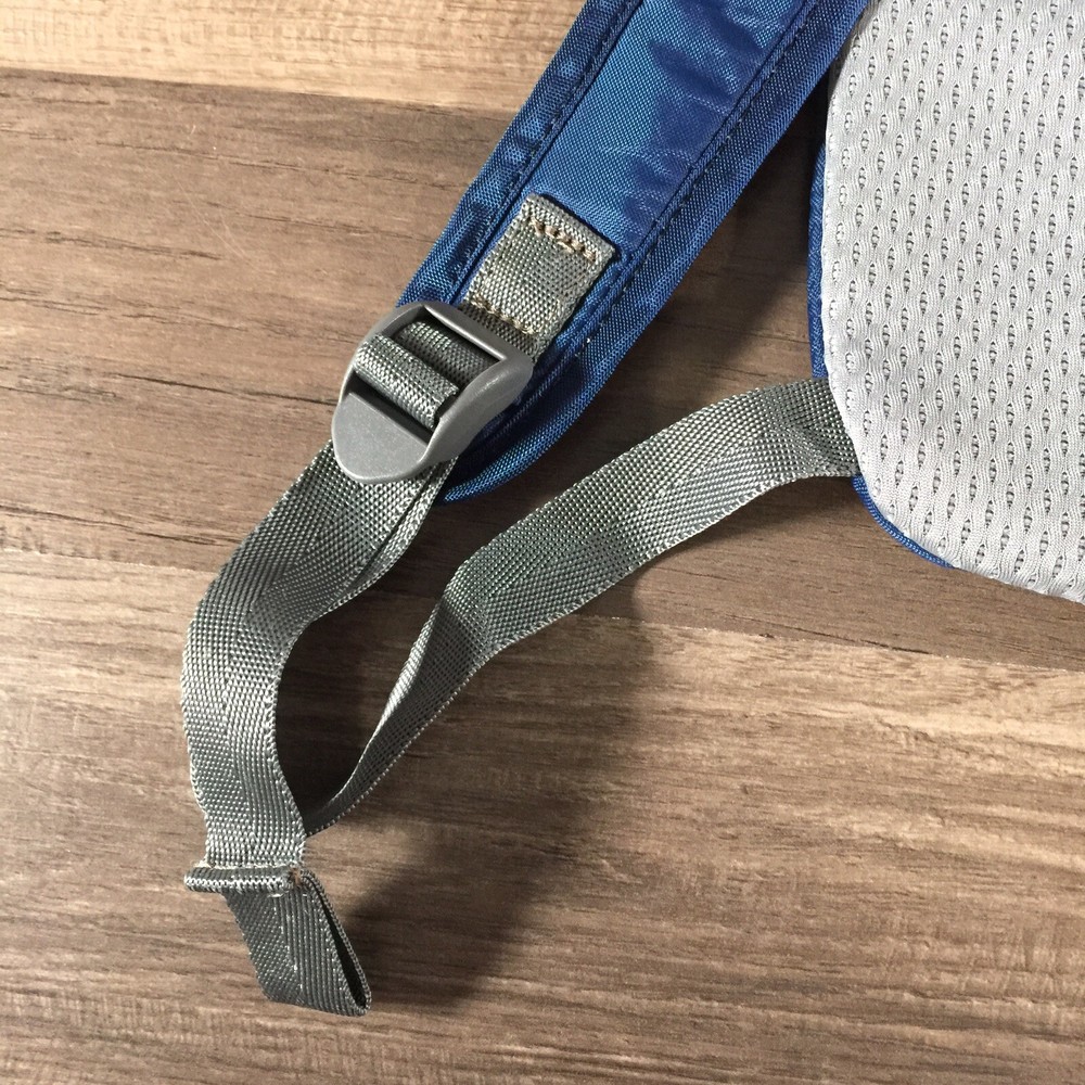 CAMELBAK Skeeter Blue & Gray CHILD’S Hydration Pack Backpack Bag NO BLADDER