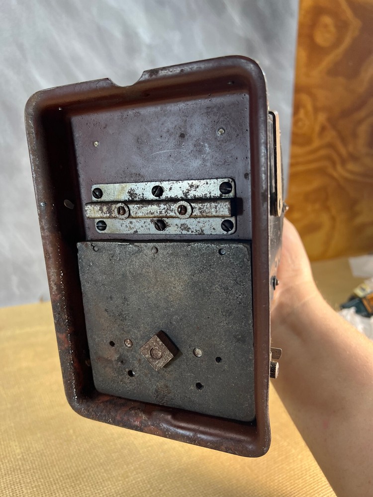 Antique F & E Hedman Mfg. Co. Check Writer Model D