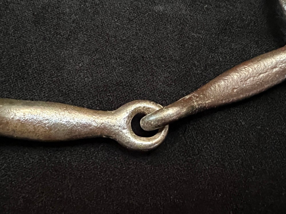 Antique Blacksmith Forged Iron Horse Bit