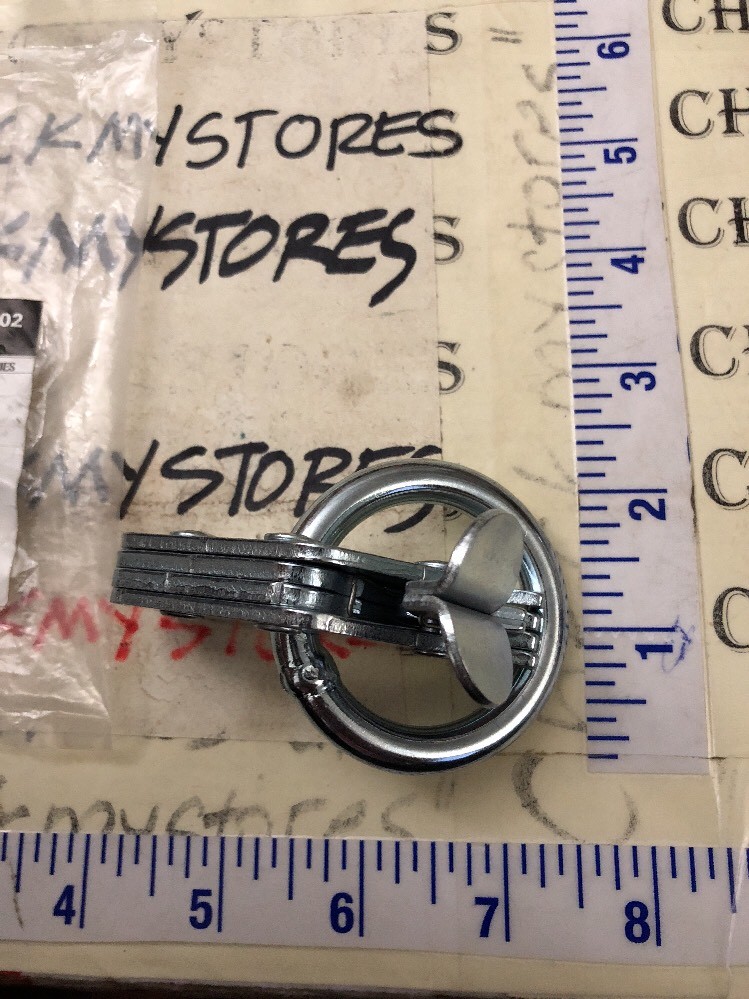 NEW KEEPER 47802 ARTICULATED E-TRACK FITTING W/2" O-RING