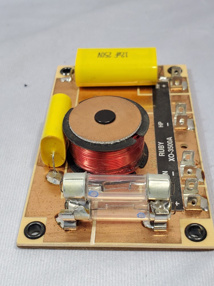 HIGH PASS CROSSOVER CROSS OVER ELECTRONIC BOARD ONLY 3500A