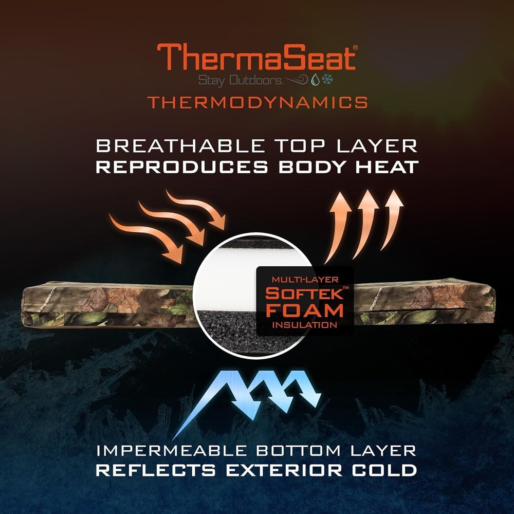 Therm-A-SEAT , Mossy Oak