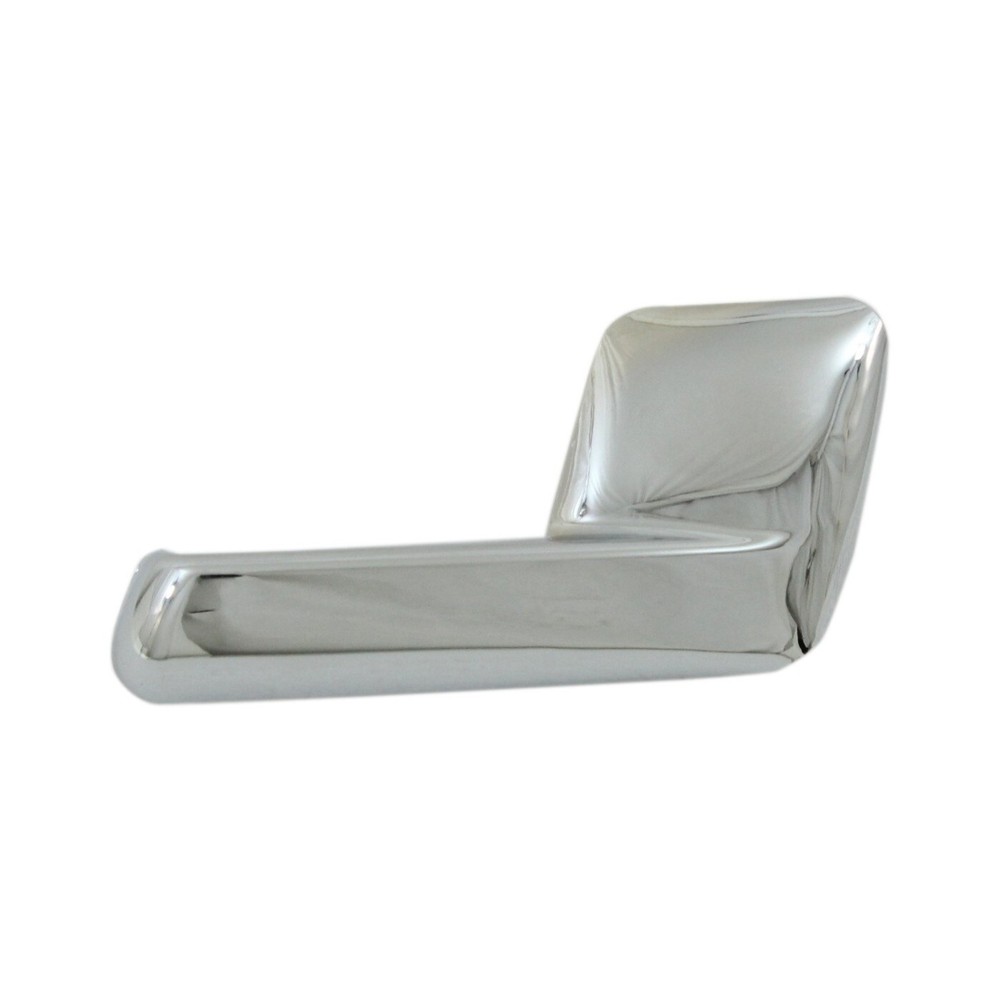 Interior Door Handle For 2003-2006 Ford Expedition Set of 2 Chrome Plastic