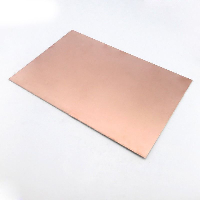 PCB Circuit Plate Single/Double Sided Copper Clad Board Laminate 7x10cm-20x30cm