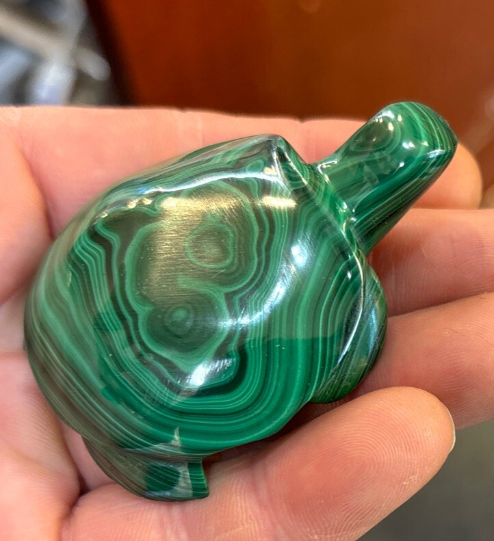 2” Malachite Turtle