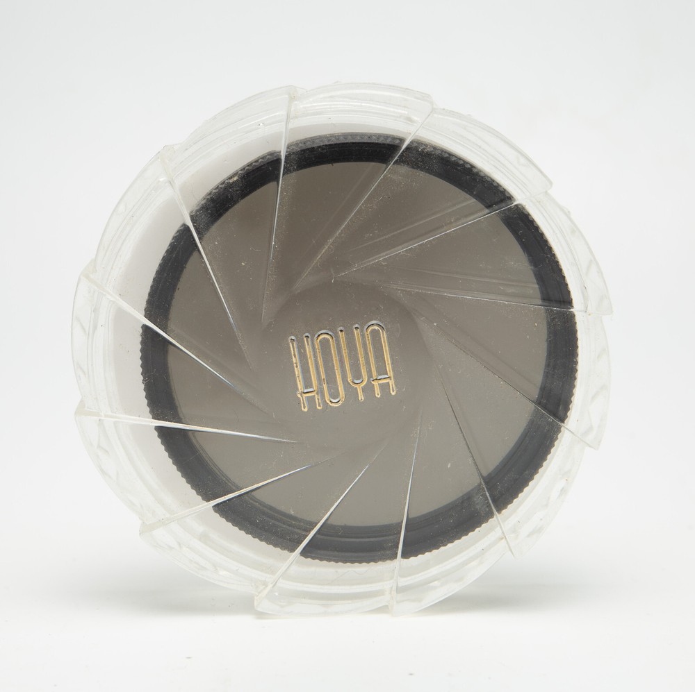 55mm Hoya Linear Polarizing Polarizer Filter w/Case PL