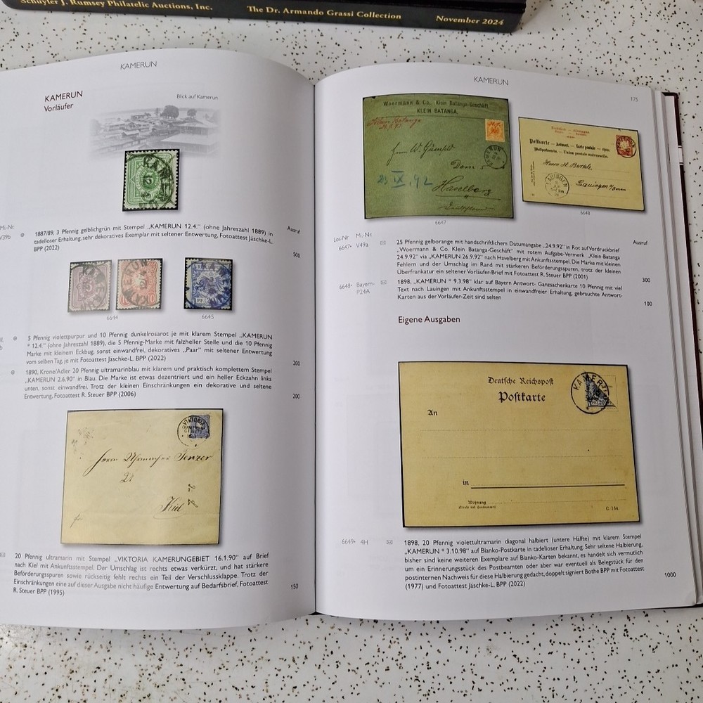 Heinrich Kohler-Auktion 380 Deuschland 1849-2000 March 2023 German