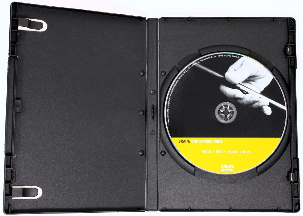 Big Fish Audio Brain One Stroke Done Sample/Sound Library/Sampling CD Wav Rex