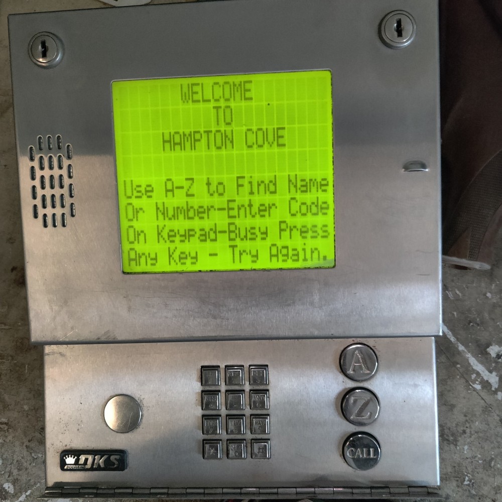 Door King 1837  Telephone Entry & Access Control System.