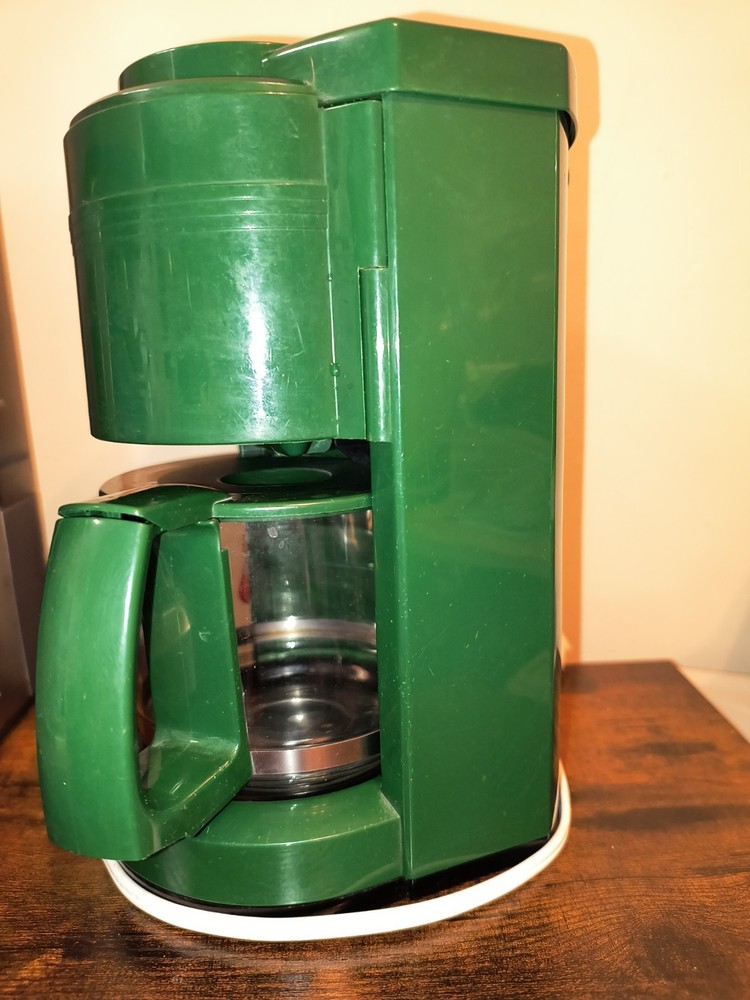 Krups Gevalia Kaffe Type 169 Mini 4 cup Coffee Maker Green