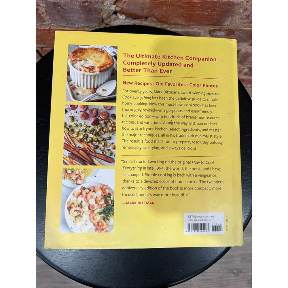 How to Cook Everything by Mark Bittman Cookbook
