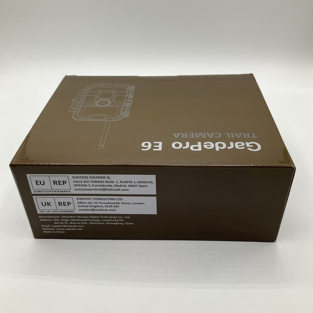 NEW GardePro E6 Trail Camera 48MP Wifi and Bluetooth Camo