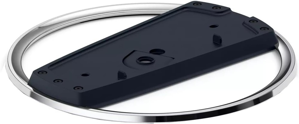 Sleek Black Vertical PS5 Stand – Support for Slim & Pro Models, Easy Install