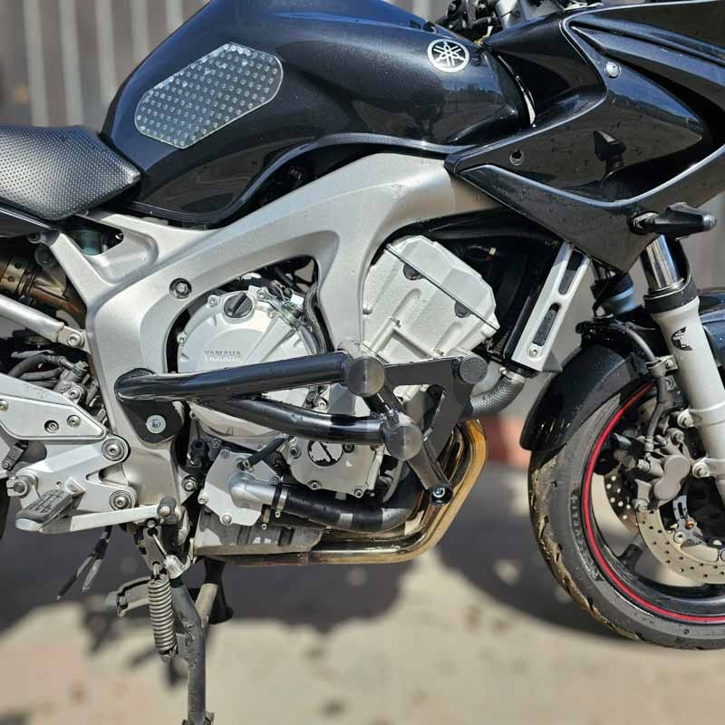 Crash Cage Engine Guard Bar Yamaha FZ6 Fazer (2004-2009) S1 S2 Stunt Gymkhana