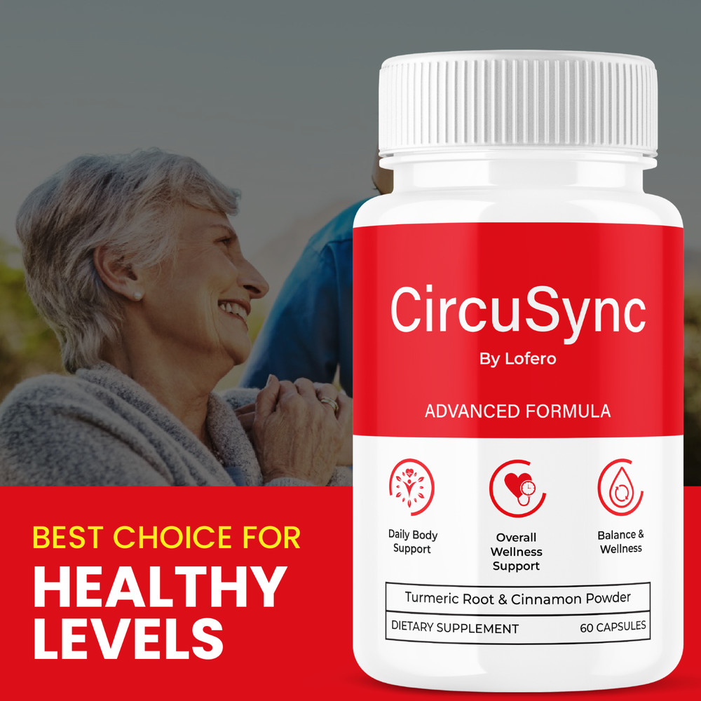 (3 Pack) CircuSync Advanced Blood Support Formula Supplement Circu Sync (180ct)