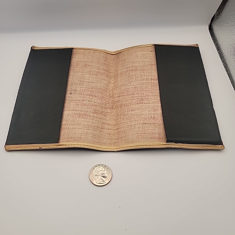 WWII World War II Ration Books Holder