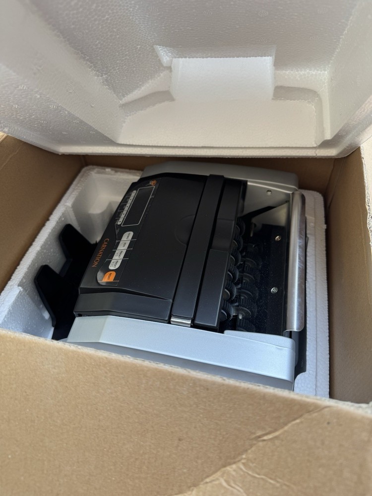 Carnation CR 180 Money Counter