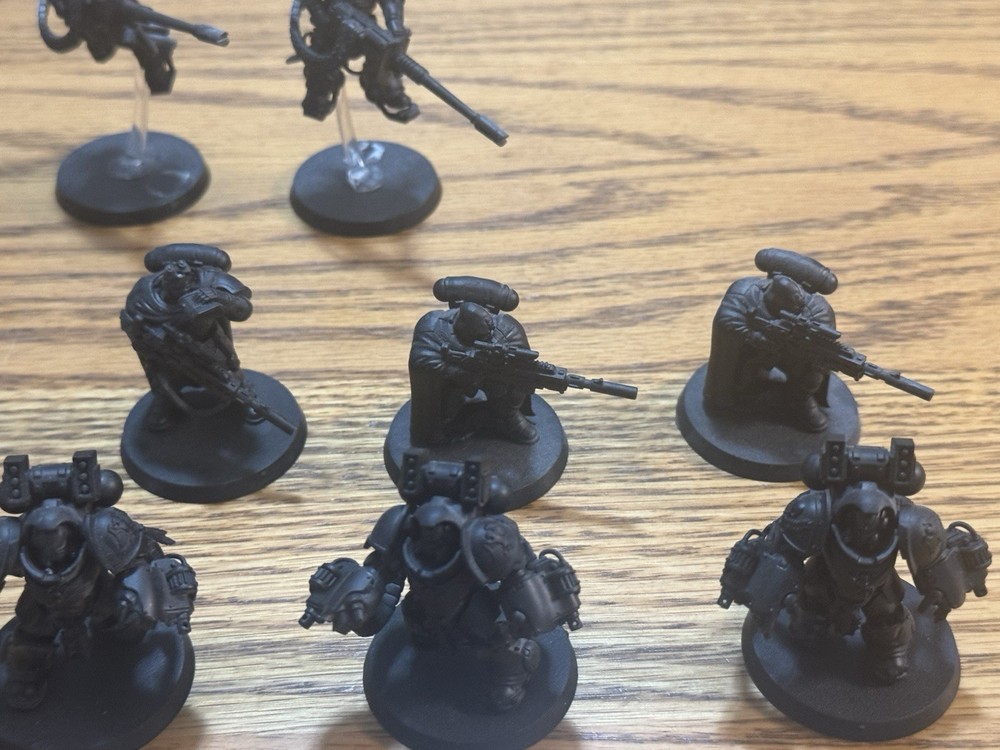 Games Workshop Warhammer 40K Space Marines Lot
