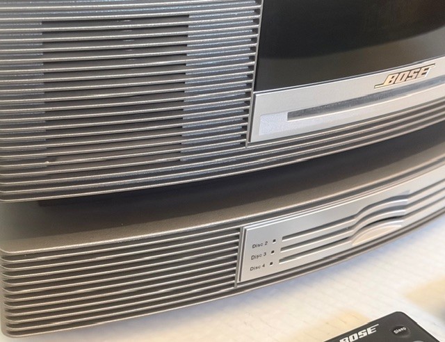 Bose Wave Music System Bundle 2004 1st Generation