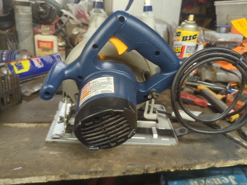Ryobi Circular Saw 7 1/4" CSB121 Tested