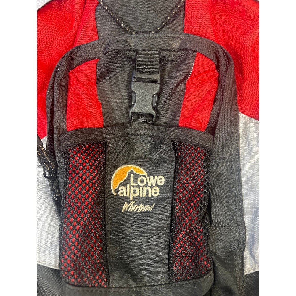 Lowe Alpine Whirlwind Backpack Hiking Daypack Red Black Lightweight
