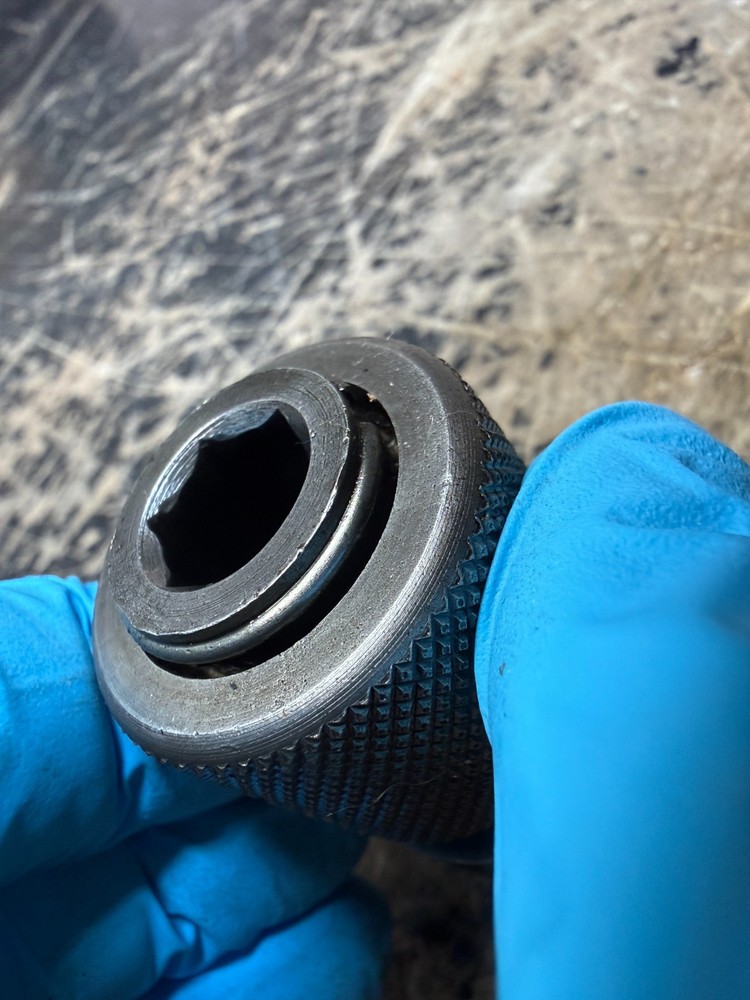 Millers Falls 24050 Hex Socket 5/8" Drive