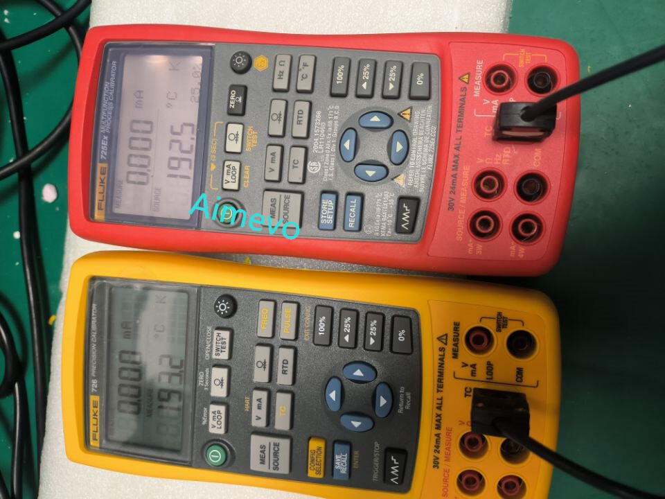 FLUKE 725EX MULTIFUNCTION PROCESS CALIBRATOR