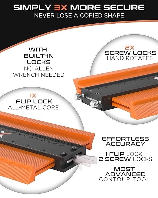 fixx triple x precision contour gauge