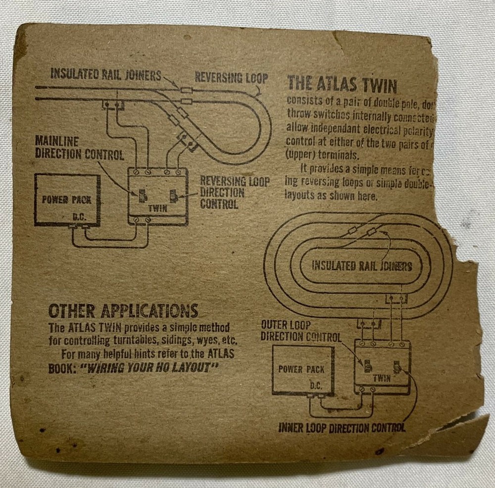 Atlas #210 Twin Power Switcher
